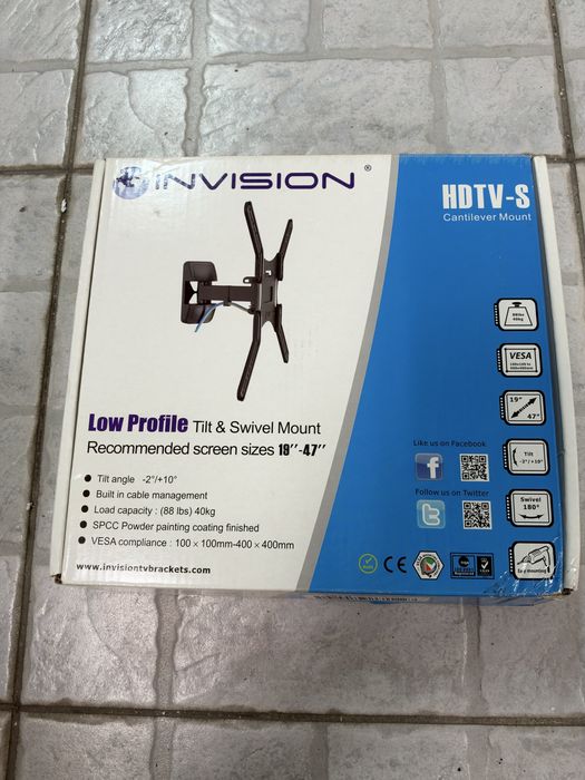 Suporte Vesa TV até 42 polegadas
