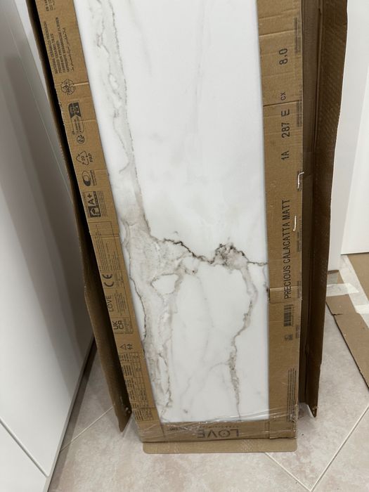 Vendo cerâmica nova