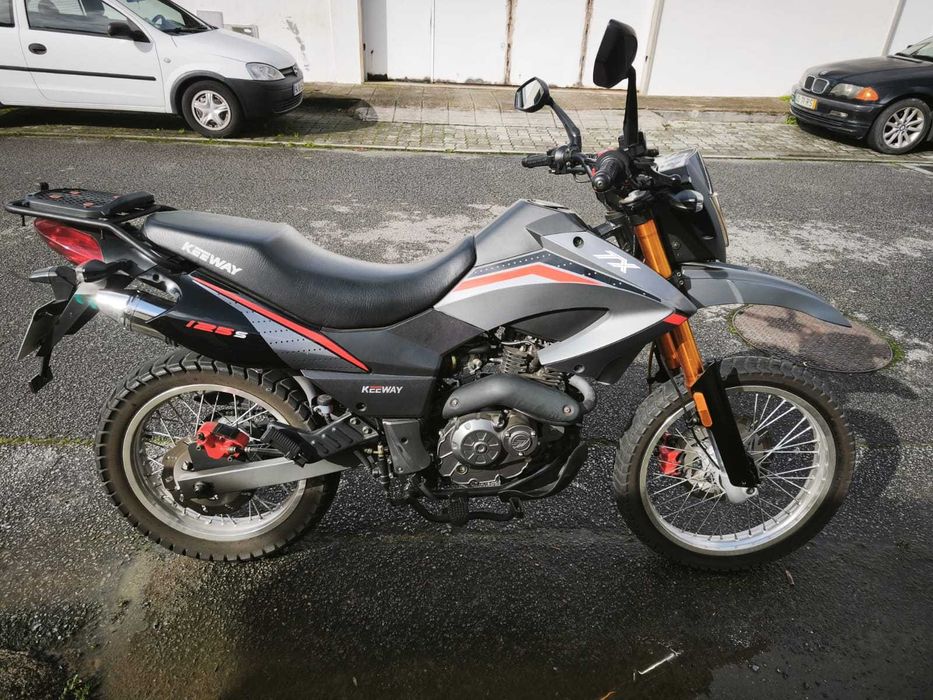 Keeway tx 125 s enduro - 2017