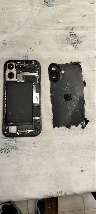 iPhone 16 para pesas