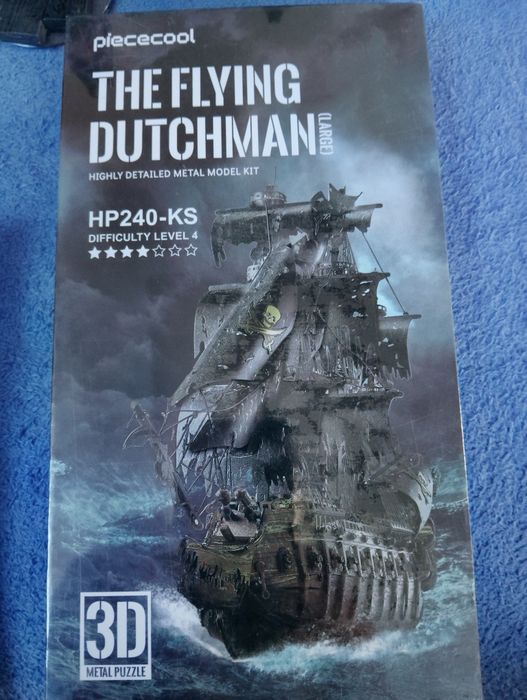 The Black Pearl , The Flying Dutchman 3d. металеві пазли Дешево