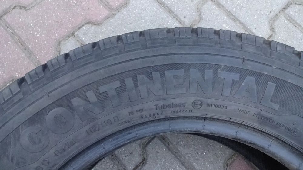 opona letnia 4 szt. continental vanco 200 225/65r16 112/110 r (c)