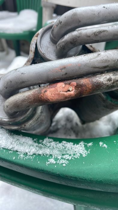 Пайка котлів,мідних  колонок теплообмінників