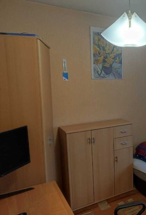 Jasne mebelki w kolorze buk