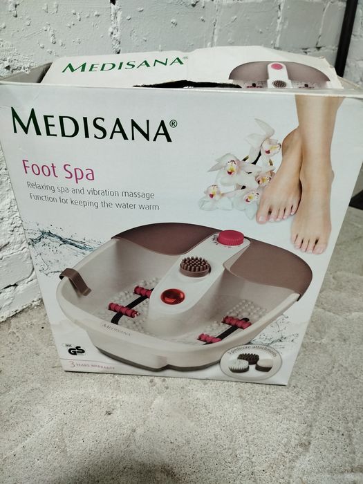 Masażer do stóp Medisana foot spa
