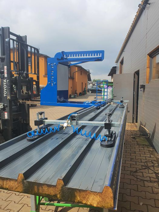 Chwytak próżniowy do płyt warstwowych z obrotem 180 stopni DS 550 ROTO