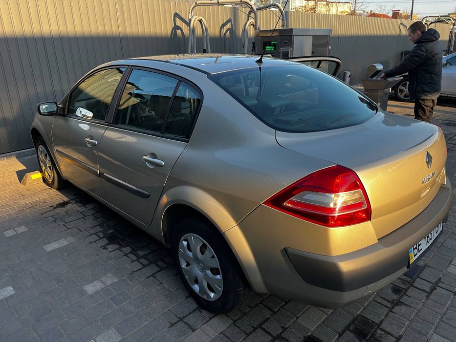 Renault Megan 2 . 2007 Офіційна машина , другий власник же 14 років