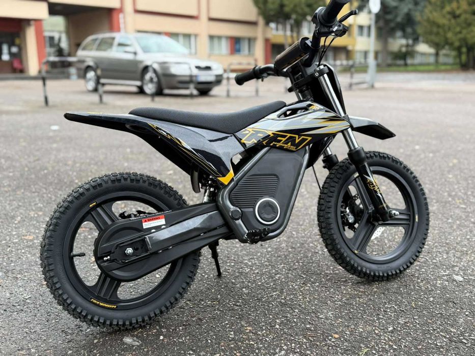 Електропітбайк Apollo RFN WARRIOR KIDS SX-E350