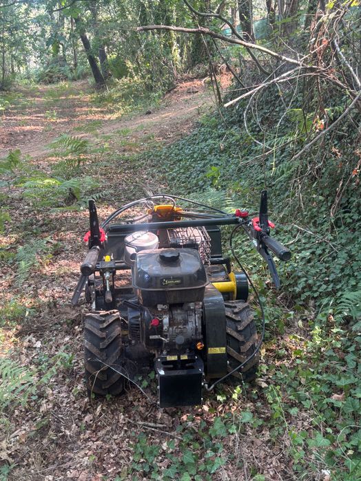 Garland CRUSHER 503 NRQG-V22 302cc Hammer Flail Mower / Brush Cutter