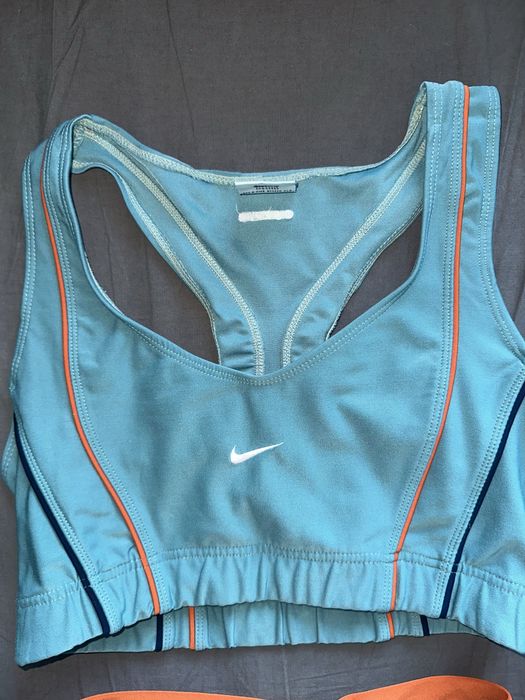 Set na silownie retro nike rozmiar M