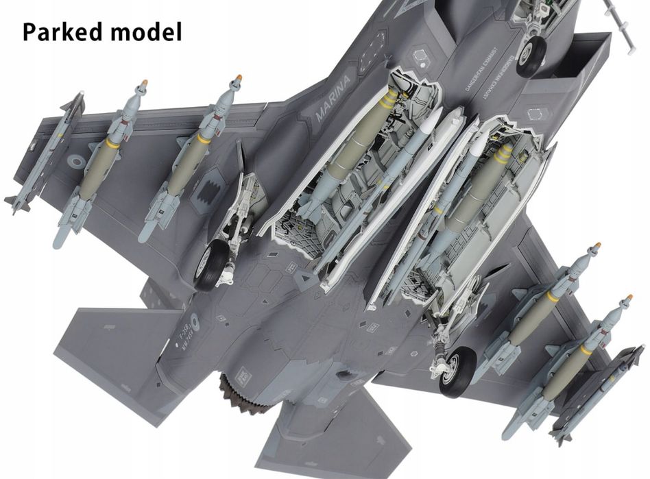 TAMIYA 61125 model 1:48 samolot Lockheed Martin F-35B Lightning II