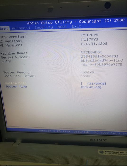 Sony Vaio PCG-71311M