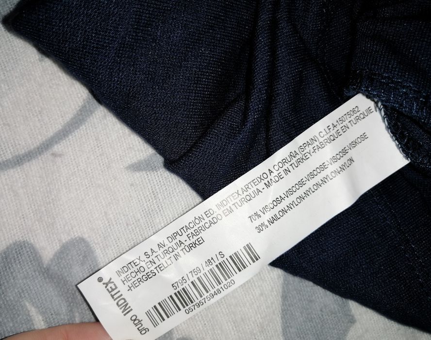 LEFTiES krótka spódniczka spódnica mini, Wiskoza _ NOWA z metką! XS