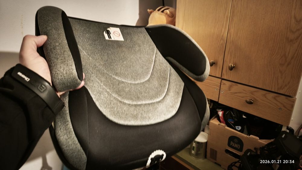 Podstawka Lionello do samochodu. ISOFIX.