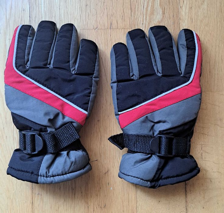 Luvas de Neve - Criança - 6 a 7 anos