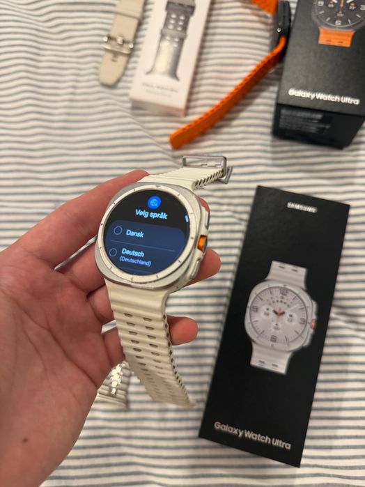 Samsung Galaxy Watch Ultra - Fatura e garantia