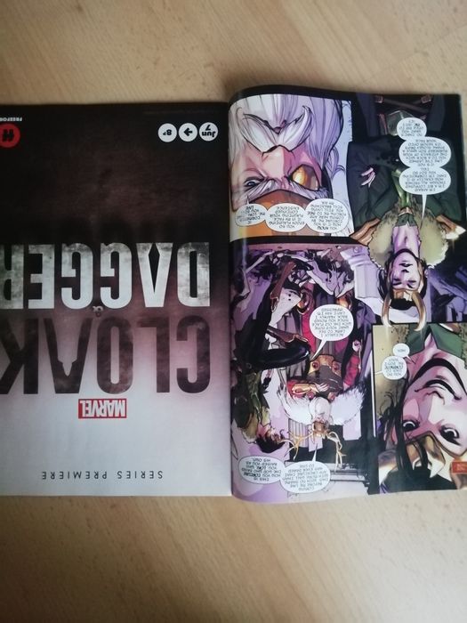 Revistas de BD Super-heróis MARVEL