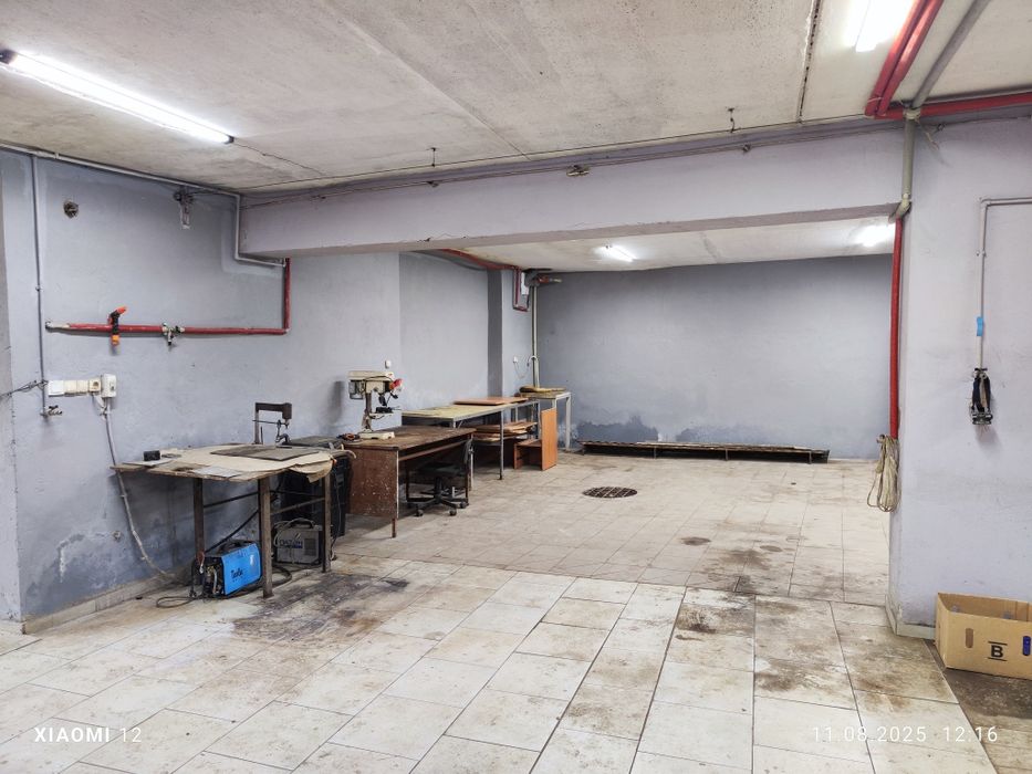 Здам в оренду підвальне приміщення 170 м.кв