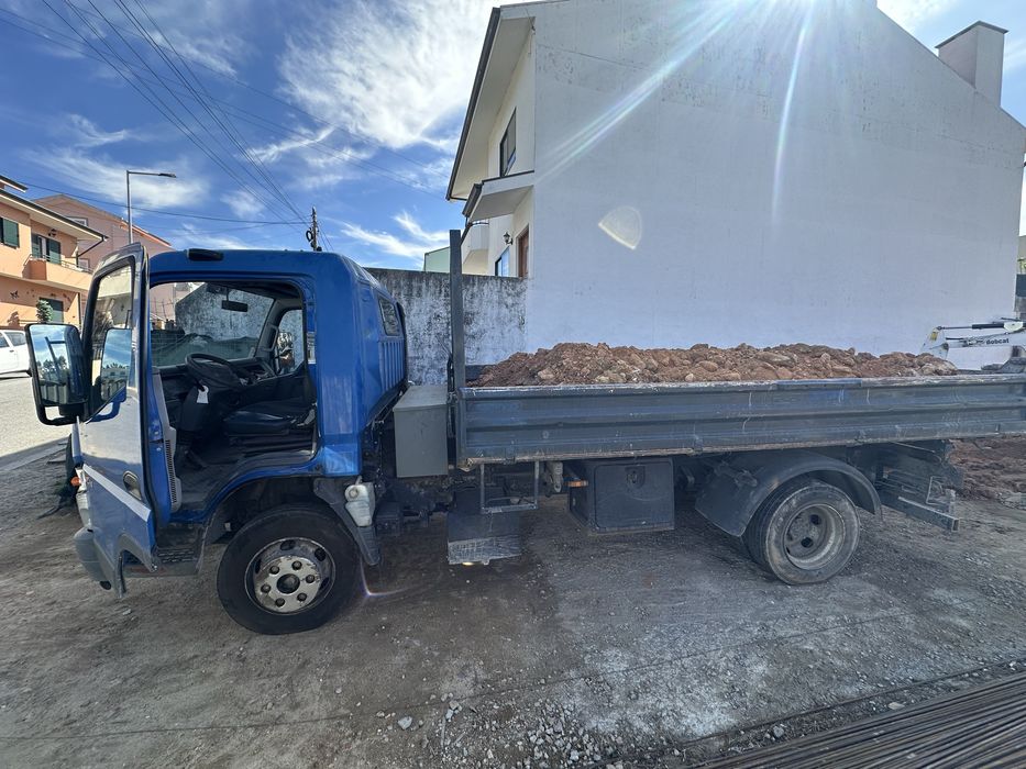 Mitsubishi fuso 7c18