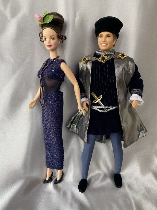 Лялька Барбі Barbie Fair Valentine Barbie, Mackie.