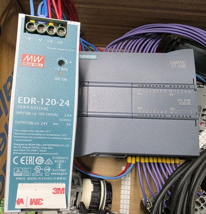 Siemens 1214 z zasilaczem