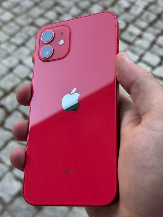 iPhone 12 Vermelho
