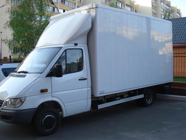 Мерседес Классик Спринтер будка