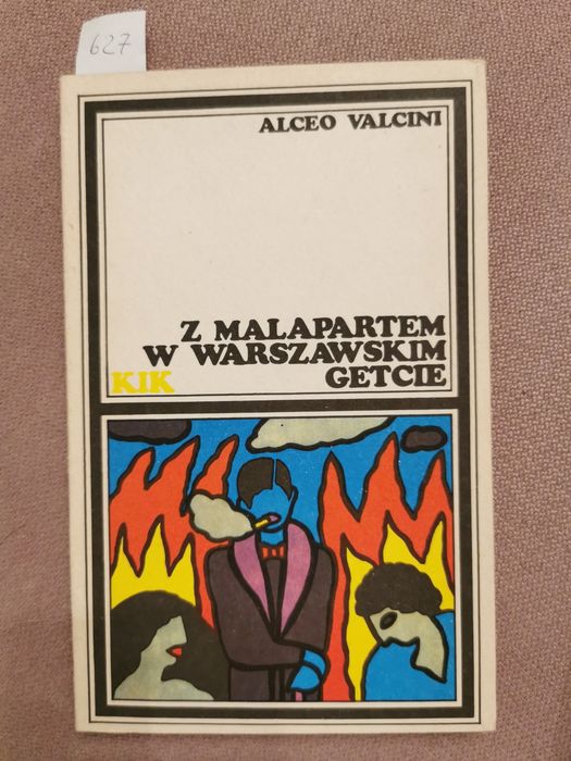 Z malapartem w warszawskim getcie Alceo Valcini