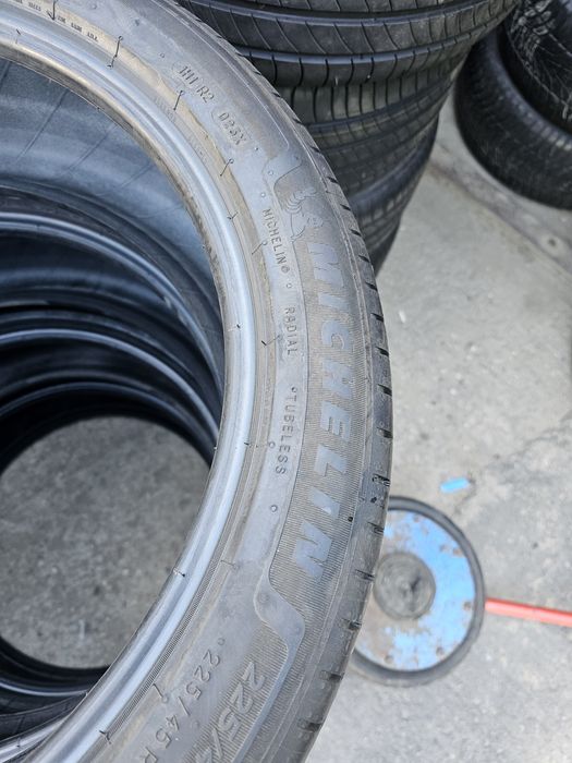 Opony Letnie Nowe-Demo R19 225/45-Michelin-25rok
