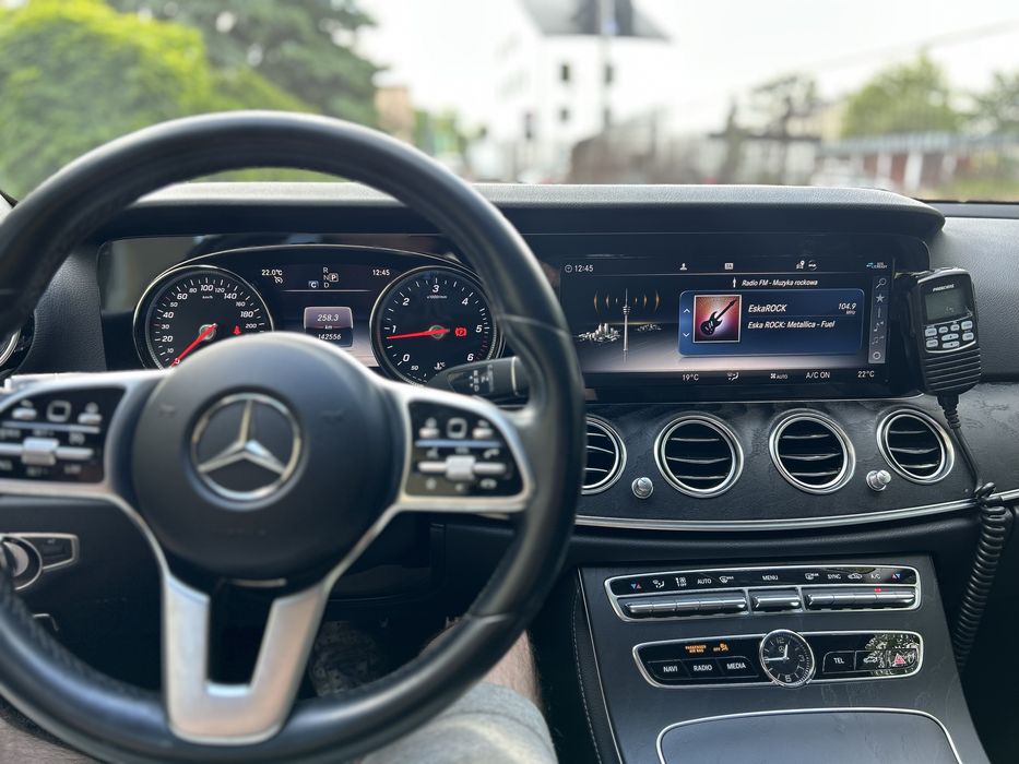 Mercedes w213 E-Klasa