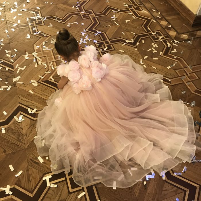 Шикарное выпускное платье сукня на випускний в садочок