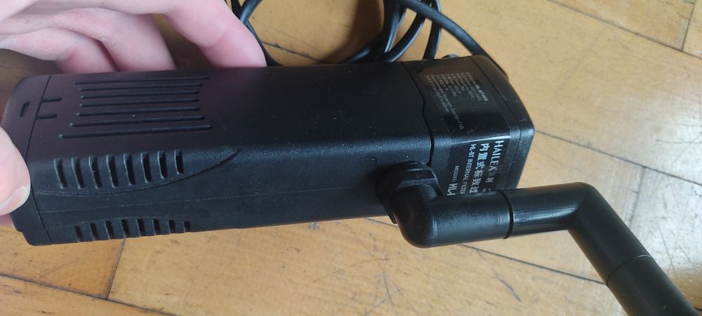 Filtr do akwarium z deszczownia