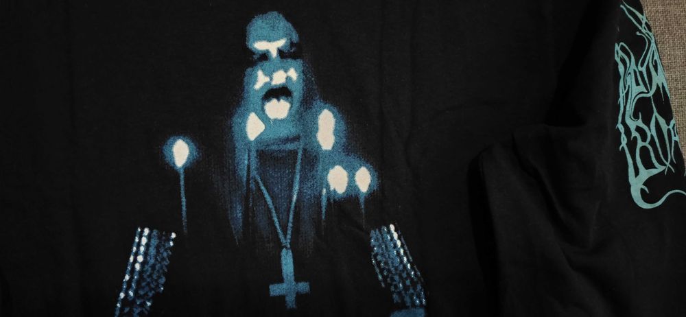 Dimmu Borgir Stormblast Longsleeve Gildan M Old Man's Cradle of Filth