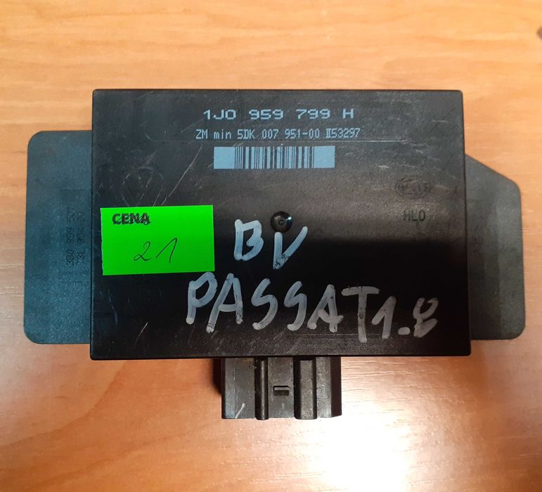Moduł komfortu Volkswagen Nr.21