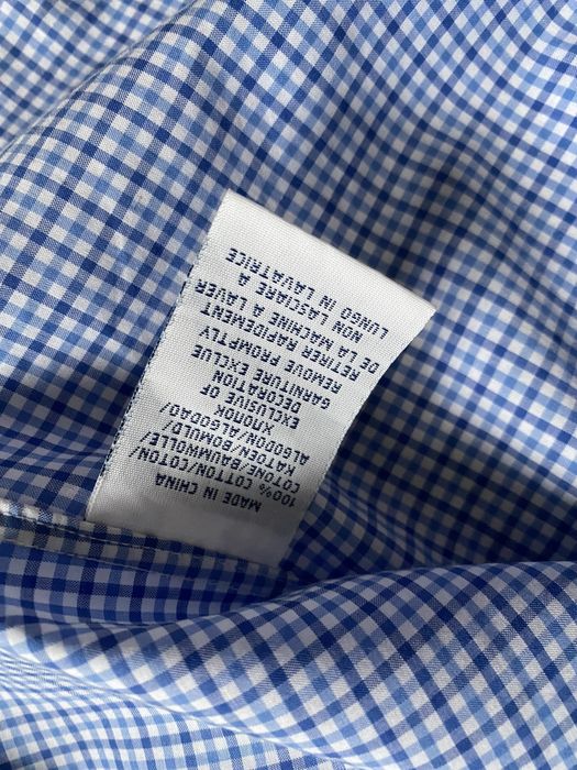 Ralph Lauren Polo koszula niebieska S