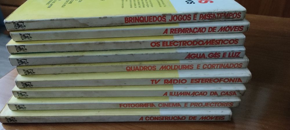 Coleção "Os Trunfos do Bricolage" – 9 Volumes