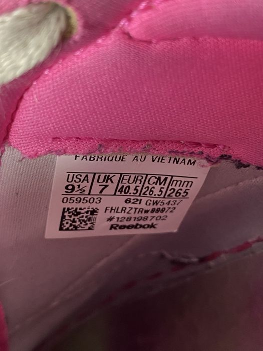 Reebok Classic стильні кросівки шкіряні кроссовки высокие 40.5 41р