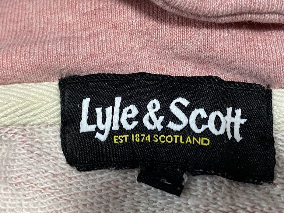Рожева зіпка Lyle & Scott