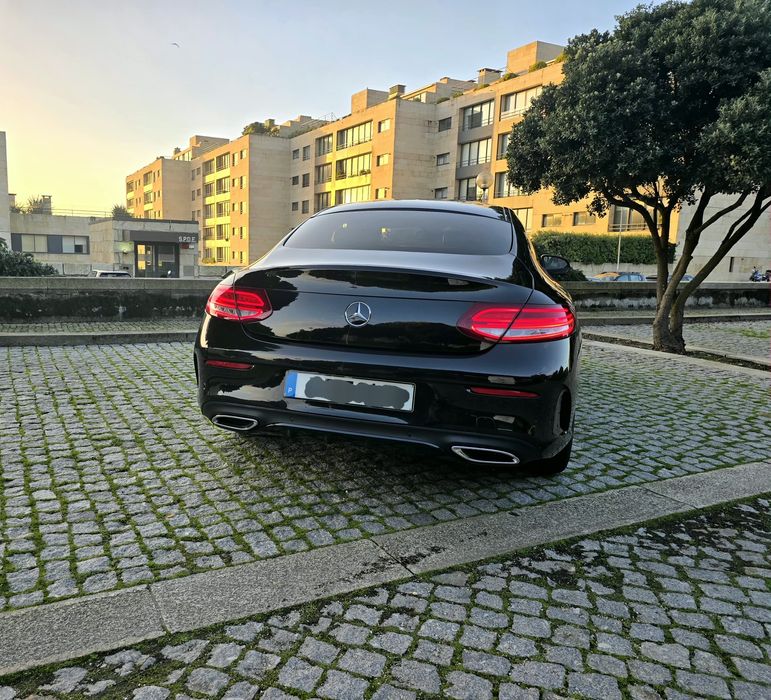 Mercedes C220 Coupé Amg