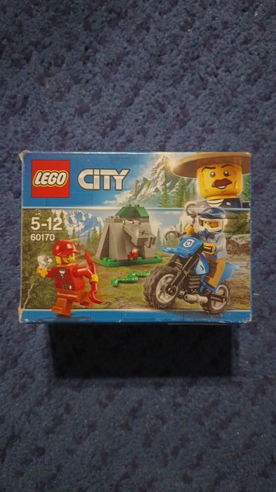 LEGO używane kompletne 60170