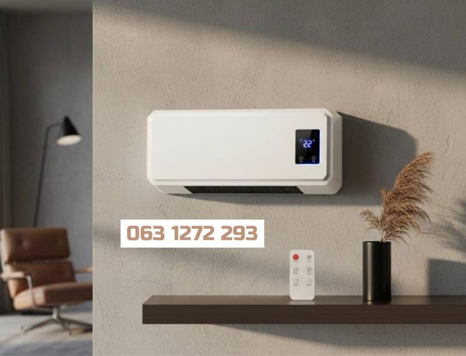 АКЦИЯ‼️ Компактный кондицинер настенный Обогрев для небольшой комнаты