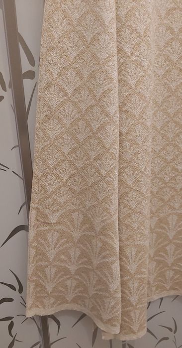 C&A elegancki sweter ze złotą nitką L nowy