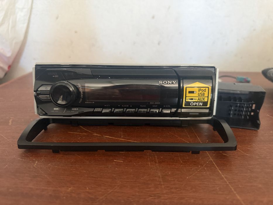 Radio sony com usb