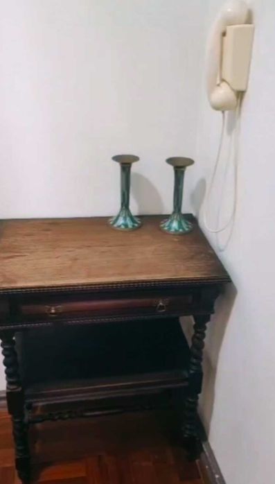 Conjunto mobília Pau Santo