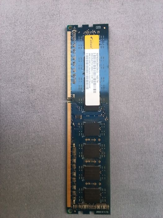 RAM do peceta Elixir, DDR 3, 8GB, 1600 MHz, 100% sprawny