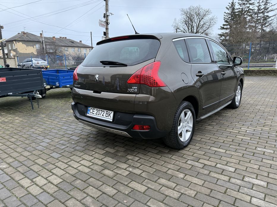 Пежо 3008 1.6диз