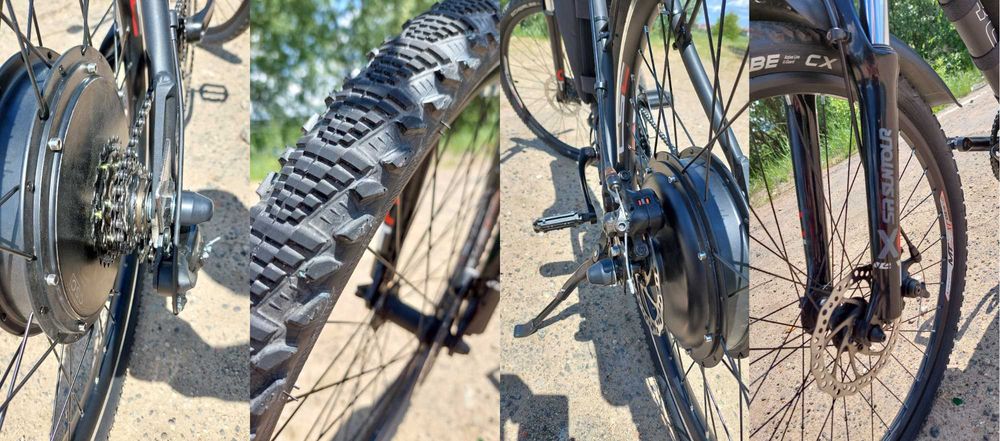 Rower Elektryczny MTB Kross Black Edition