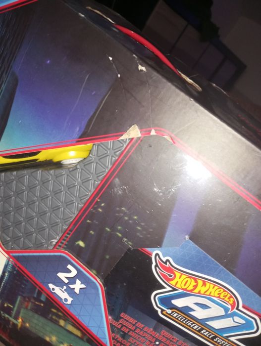 Pista Hot Wheels AI Street Racing Edition