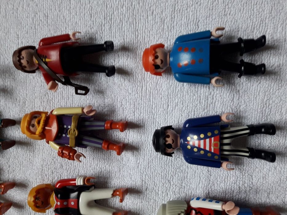 Playmobil ludziki