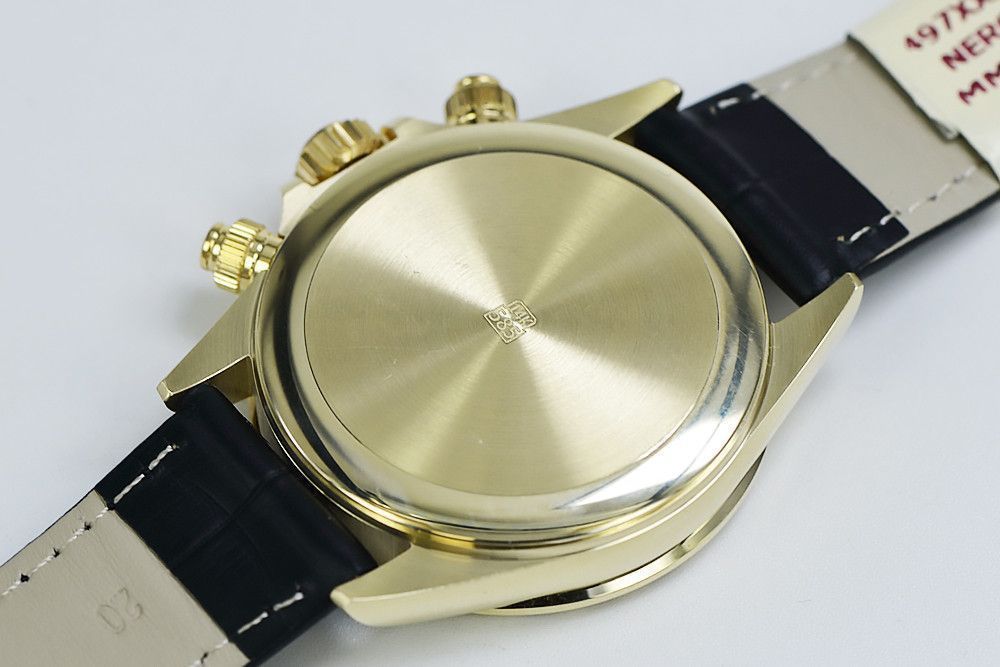 Złoty zegarek męski 14k 585 Geneve mw014y